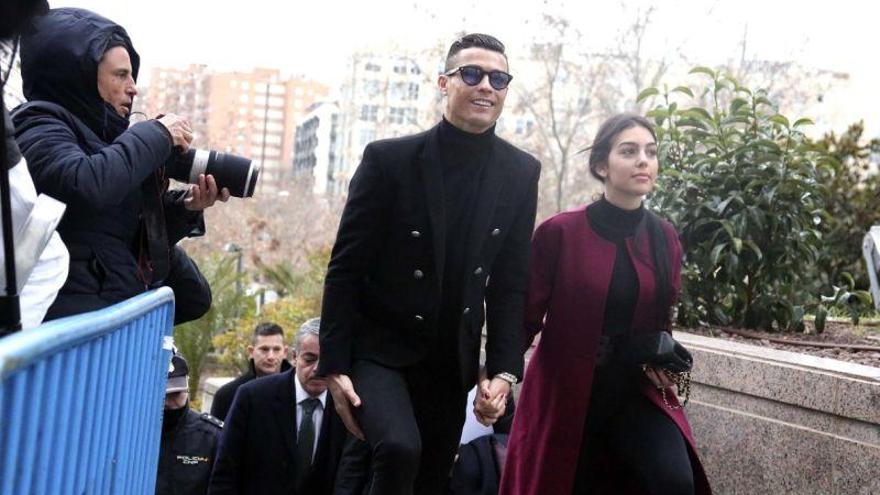 Cristiano Ronaldo acude a la Audiencia de Madrid para ratificar el pacto con Hacienda