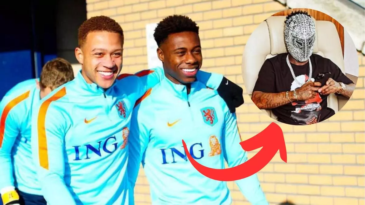 Detienen al exjugador del Sevilla y Ajax Quincy Promes por tráfico de drogas