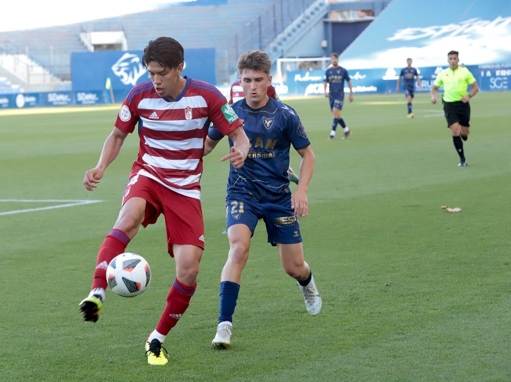 UCAM Murcia - Recreativo Granada, en imágenes