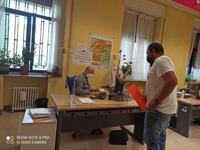 Villanueva de Valrojo reclama cobertura y fibra óptica