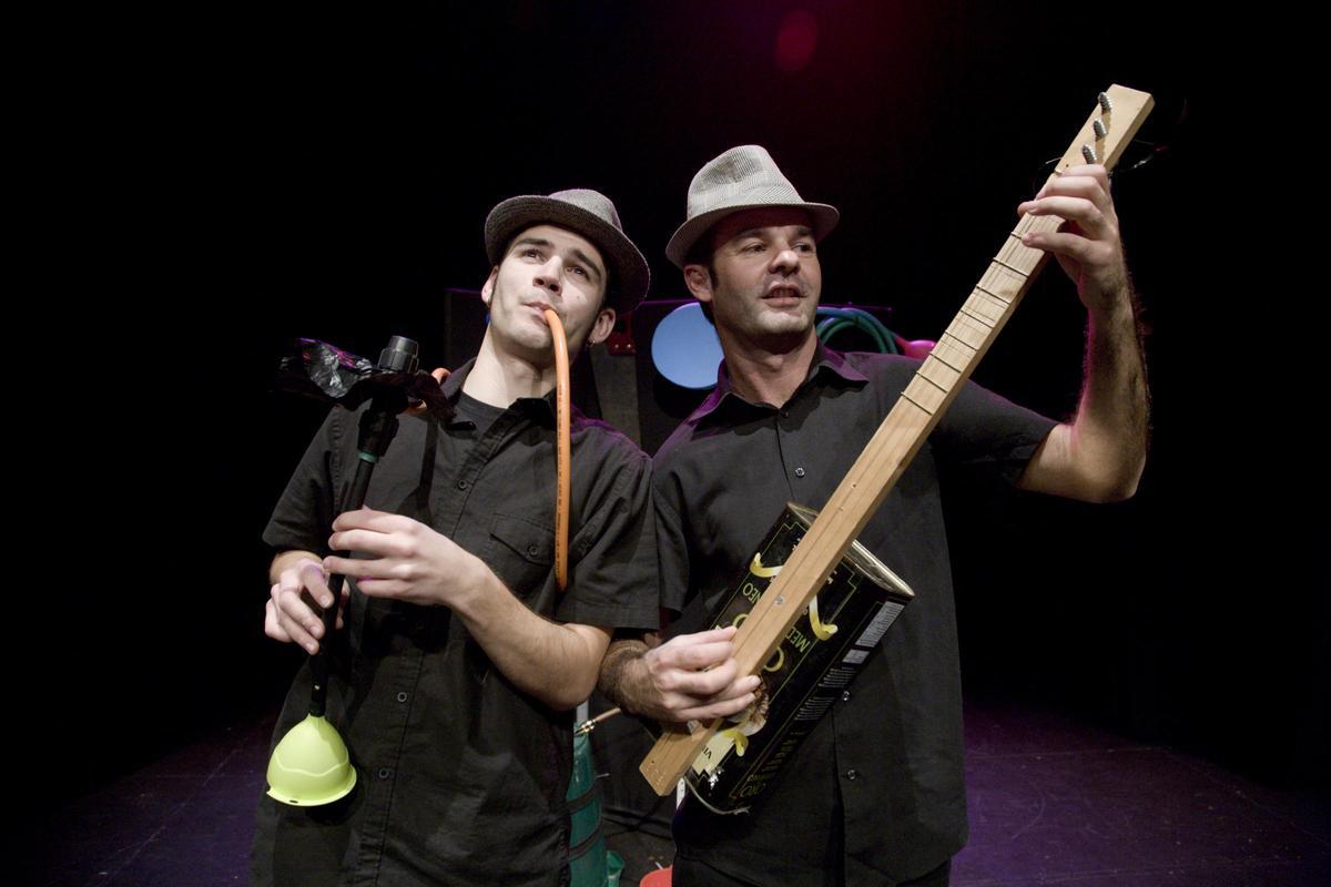 El espectáculo de Vibra tó llega esta semana al Teatro Góngora.