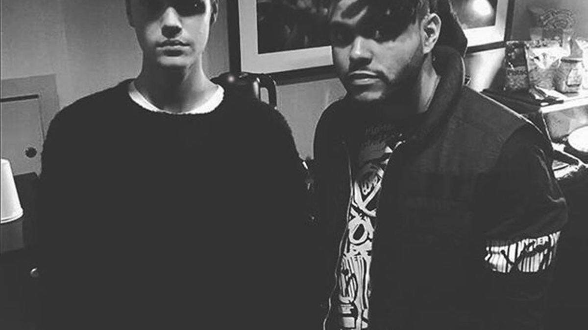 Justin Bieber y The Weeknd cuando eran amigos