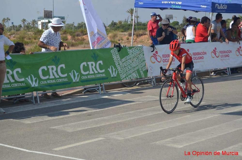 Campeonato Regional de ciclismo en Los Alcázares