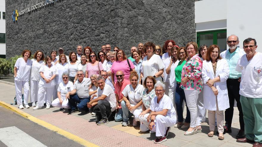 El Hospital Universitario Doctor José Molina Orosa de Lanzarote conmemora su 35 aniversario