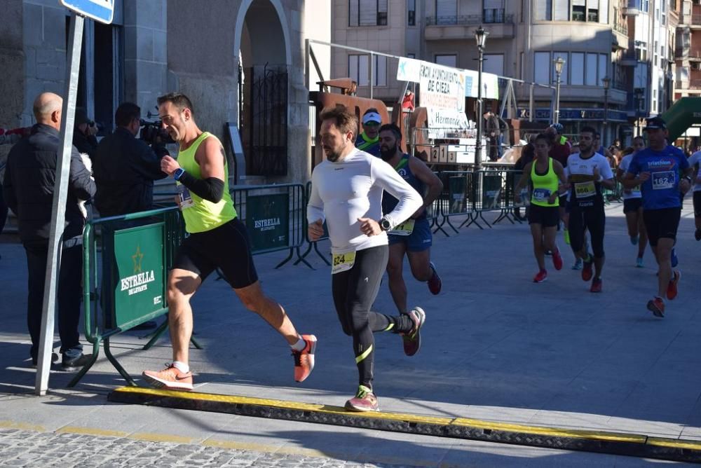 Media maratón de Cieza (II)