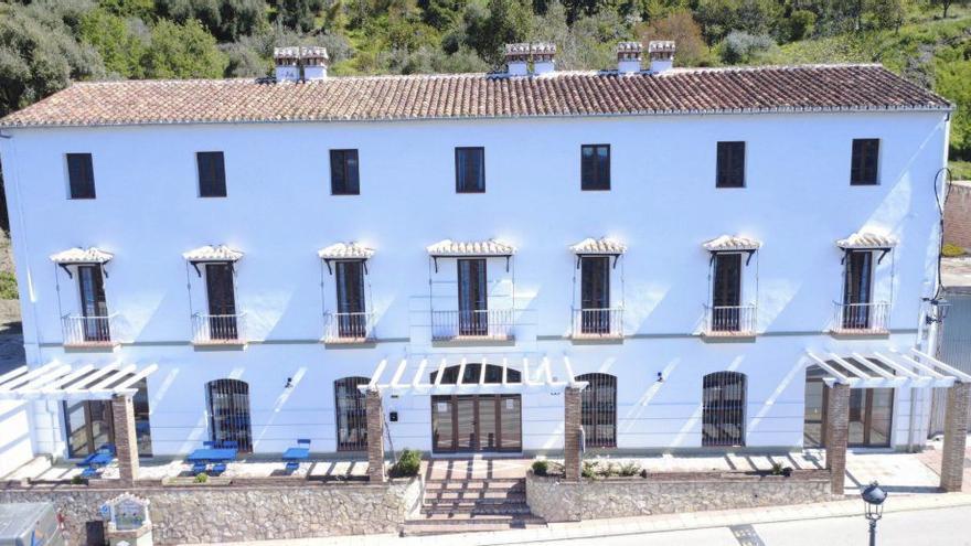 El hotel rural Mirador de Jubrique abre sus puertas al público
