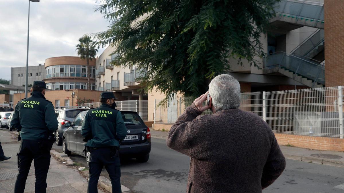 Al menos seis muertos en el incendio de una residencia de ancianos en Moncada