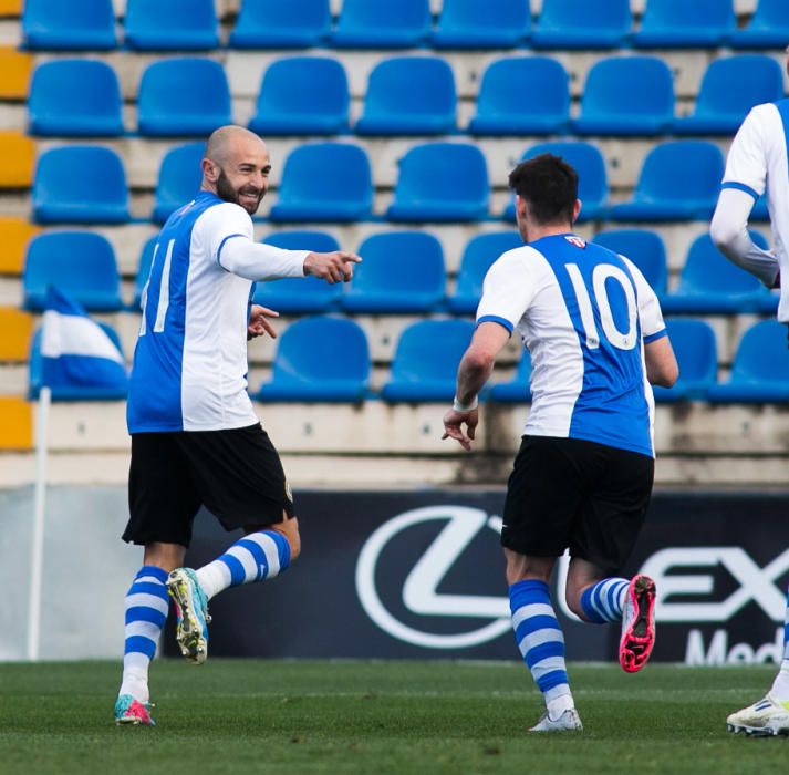 El Hércules logra ganar al Sabadell