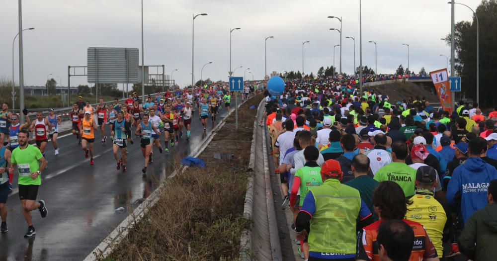 Búscate en la Media Maratón de Málaga 2018