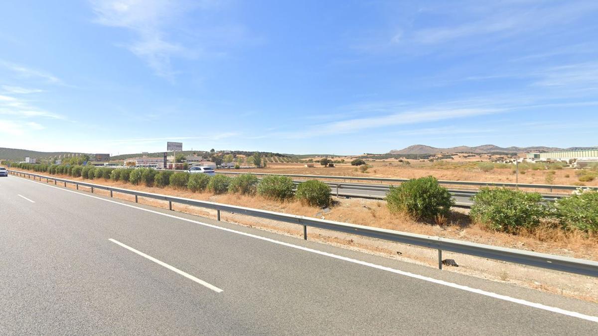 El accidente ocurría en el kilómetro 2 de la A-92M, en sentido Málaga.