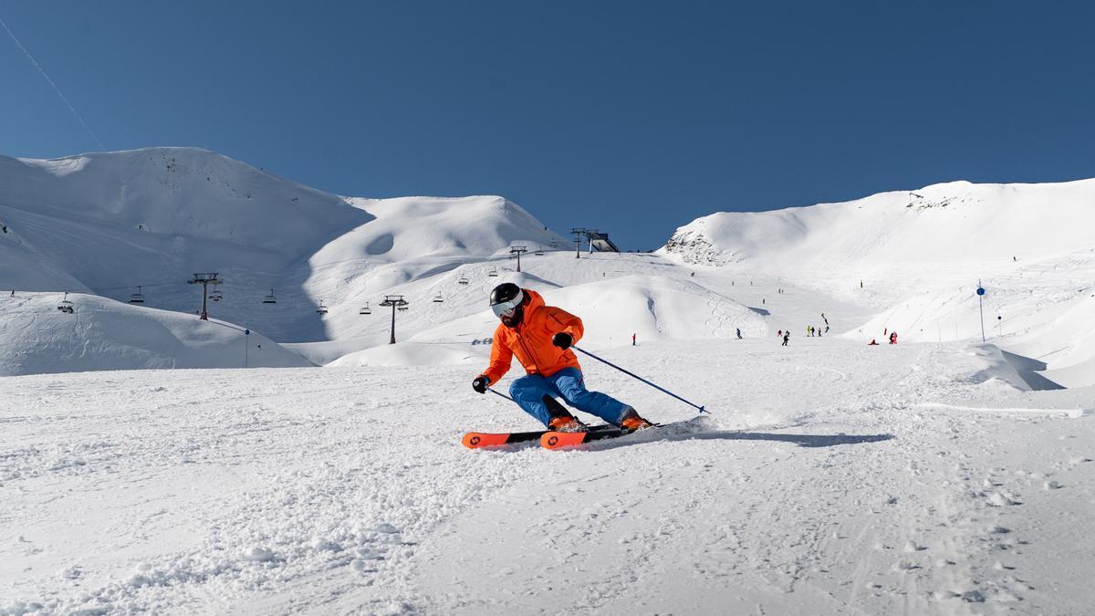 Estación de Aramon Formigal-Panticosa este pasado martes