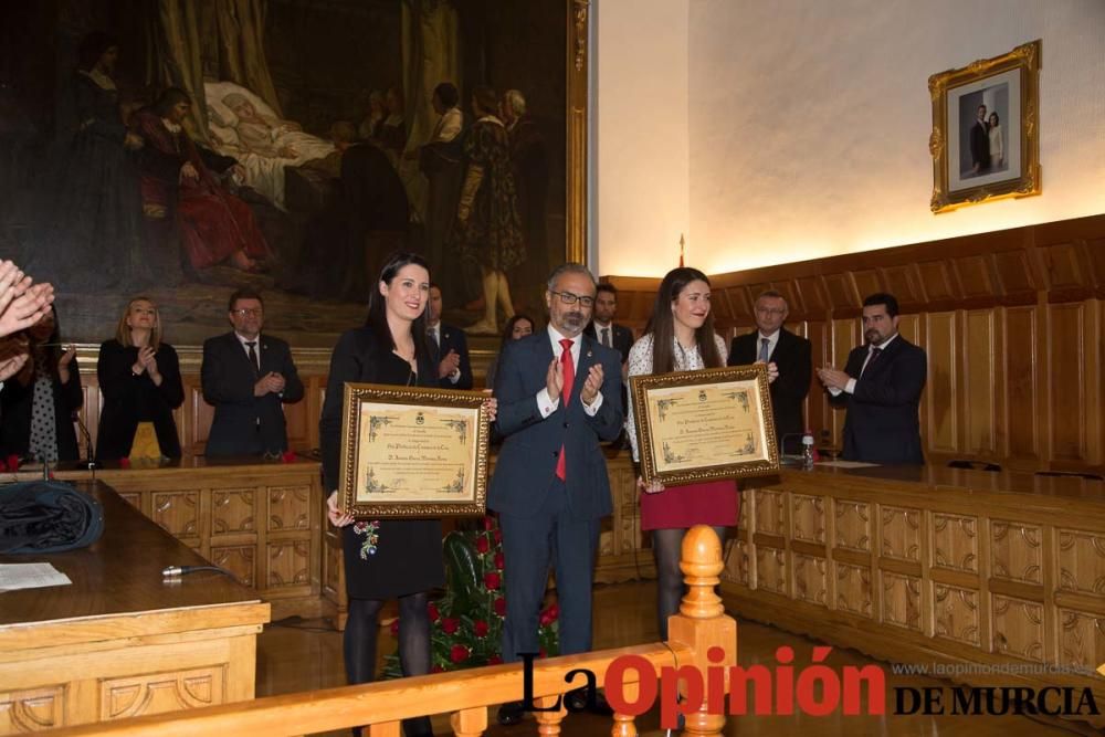 Antonio García Martínez-Reina, Hijo Predilecto de