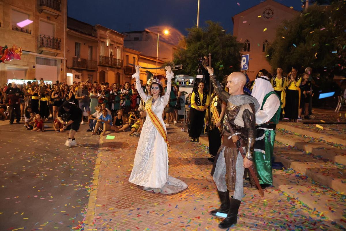 Novelda da inicio a las Fiestas Patronales y de Moros y Cristianos