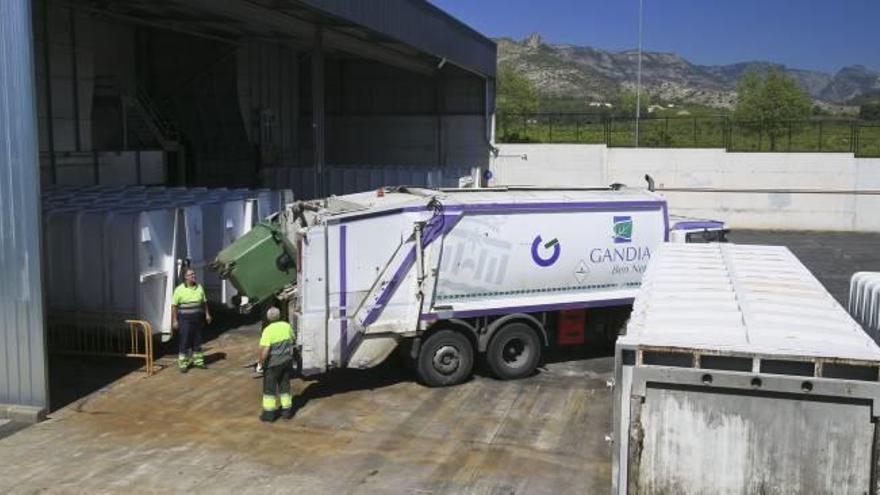 El COR descarta construir la planta de tratamiento de basura en Ròtova