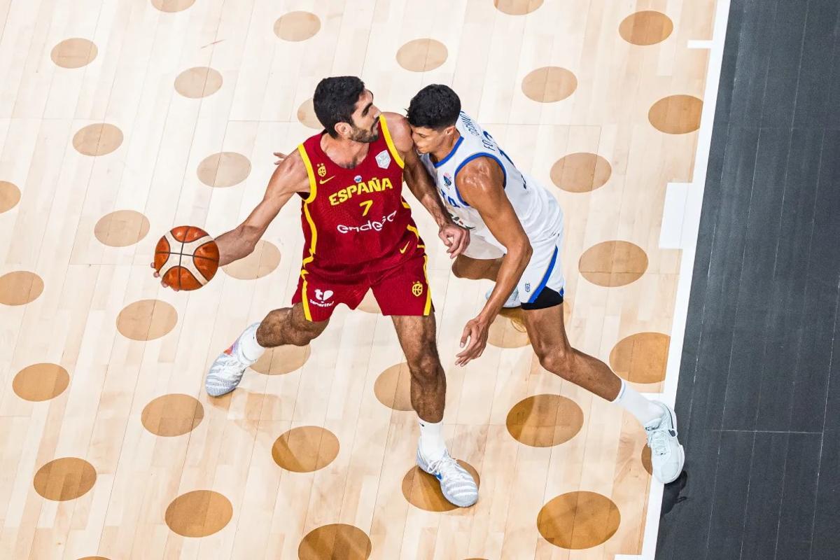 Aldama ejerció de lider de España en el momento en que se decidió el duelo