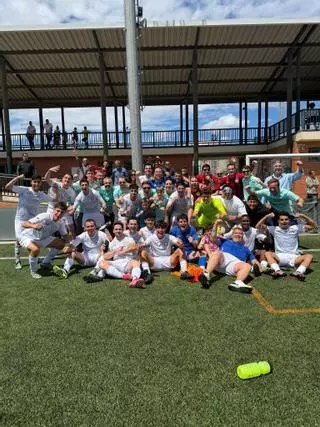 Consecución de ascensos del AC Rozzano a lo largo de los últimos cuatro años