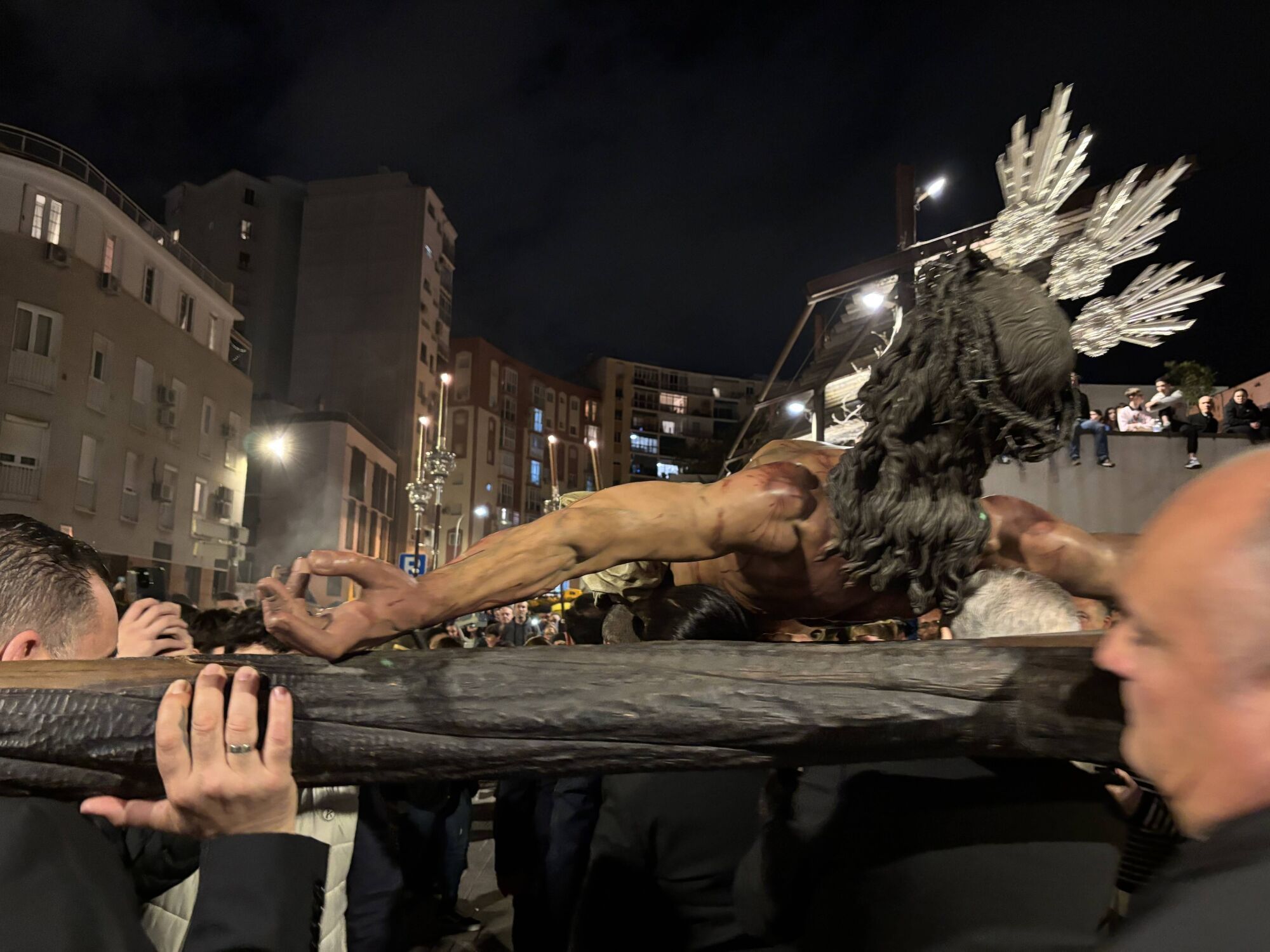 Traslado Crucifixión 2025