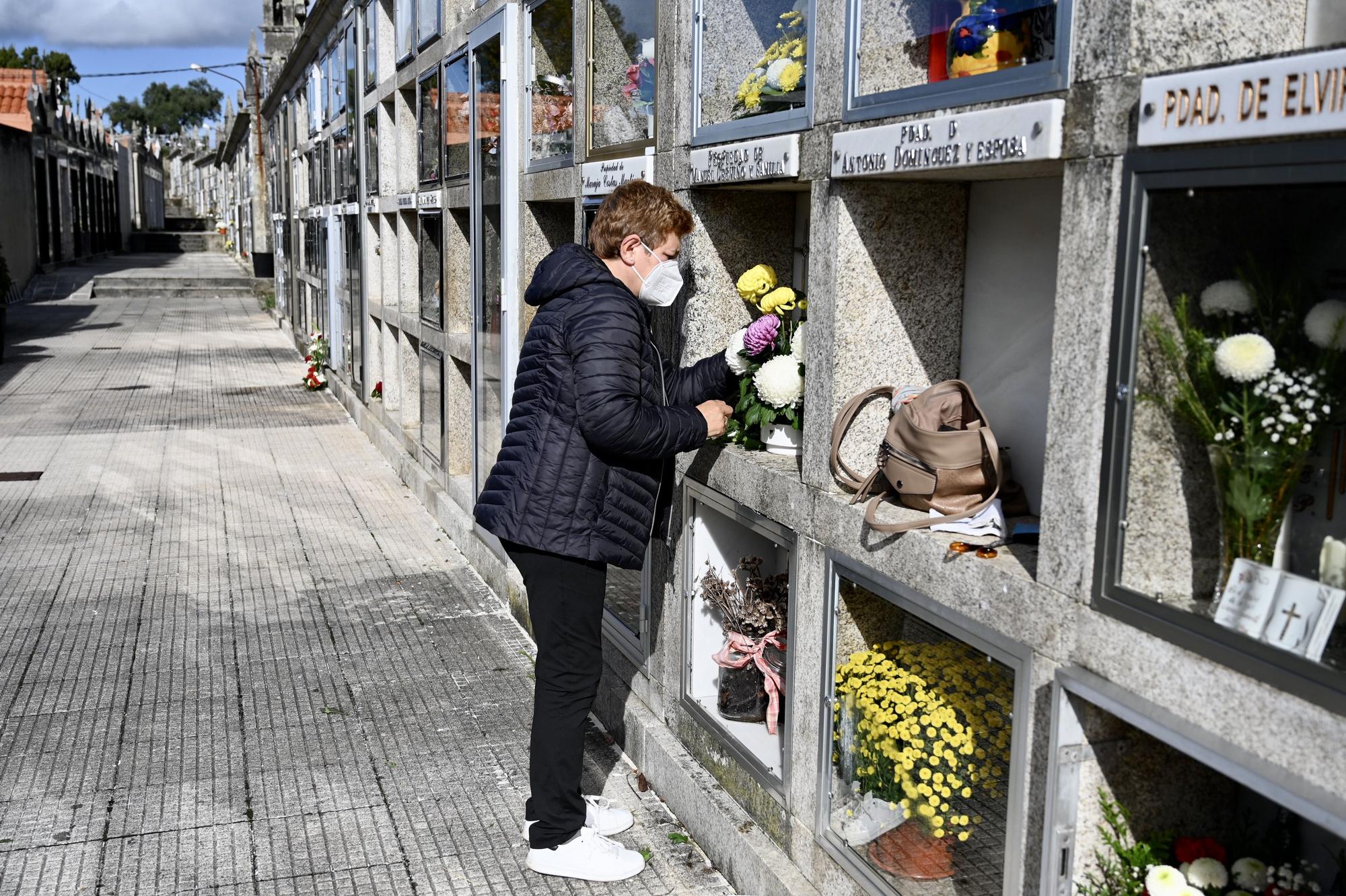 Todos los Santos 2021: Pontevedra honra a sus muertos