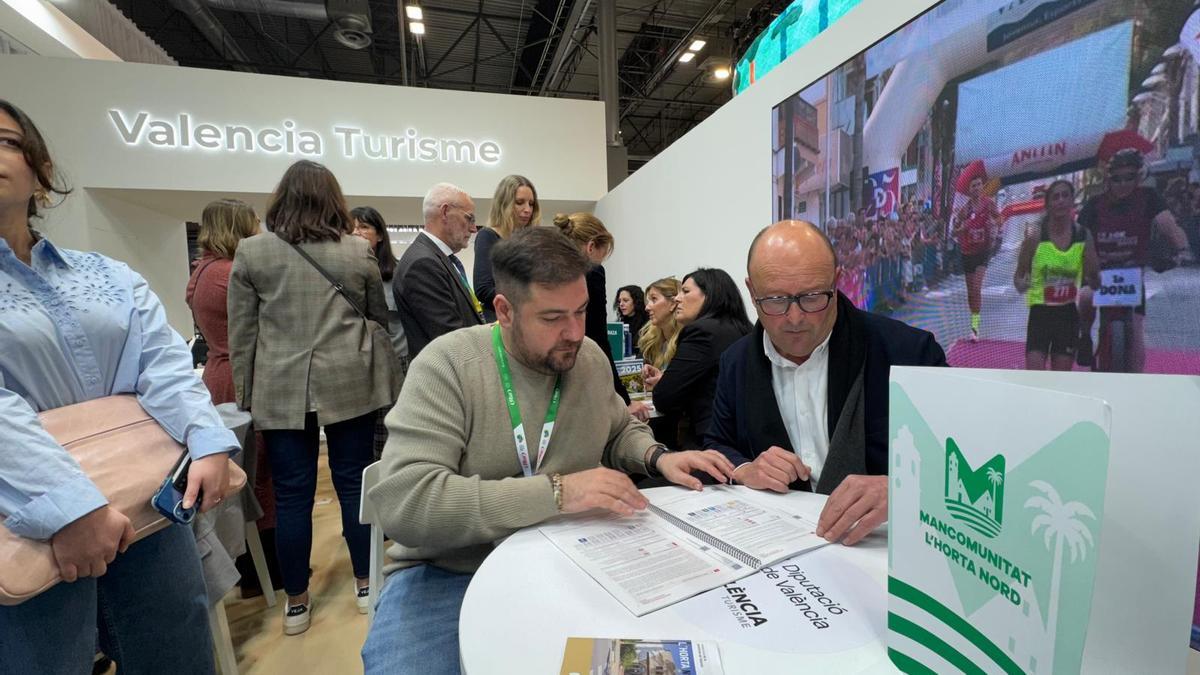 La Mancomunitat l'Horta Nord lleva a Fitur su Plan Estratégico de Turismo