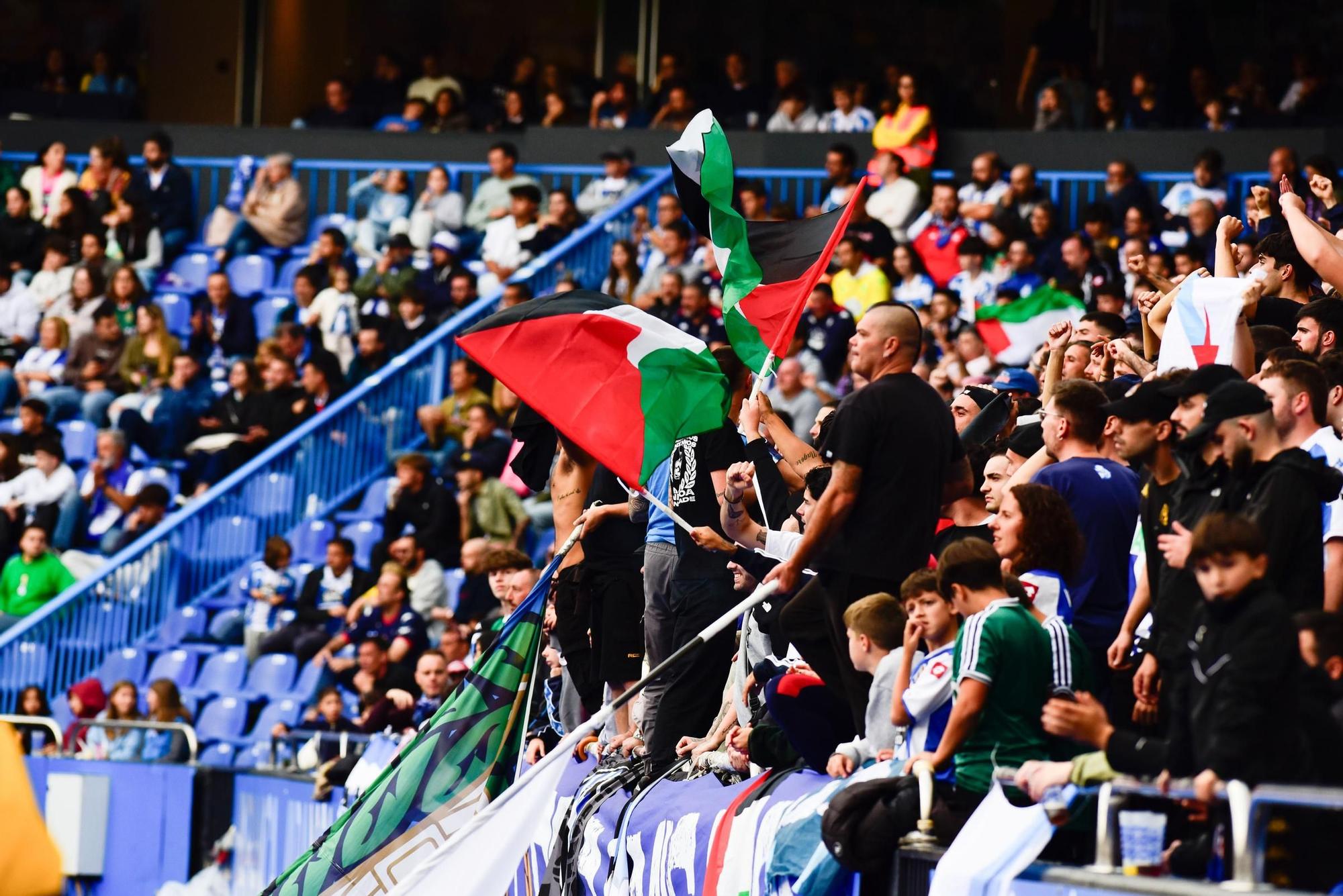 El Deportivo - Almería, en imágenes