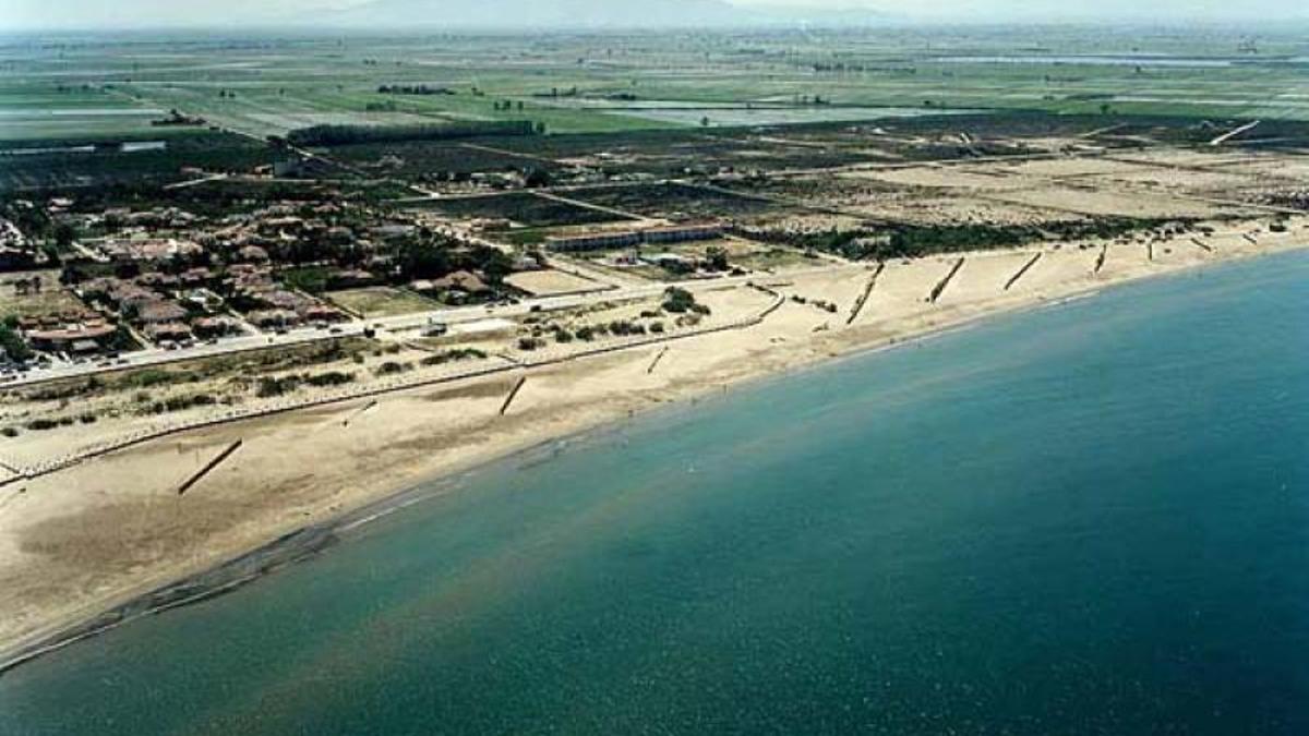 Playa de Deltebre, en Tarragona