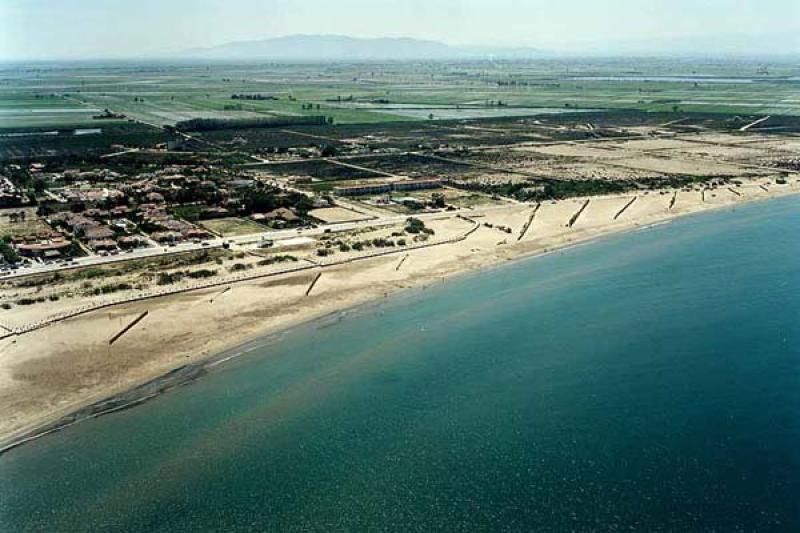 Playa de Deltebre, en Tarragona