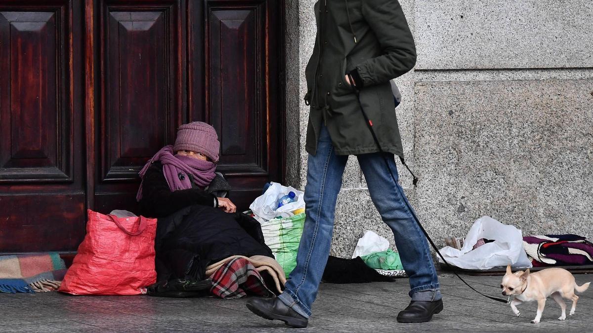 Imatge d'arxiu d'una sensesotre.