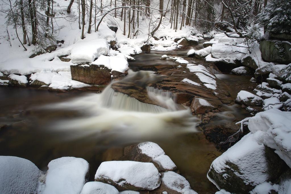 Cascadas del Mumlava, República Checa