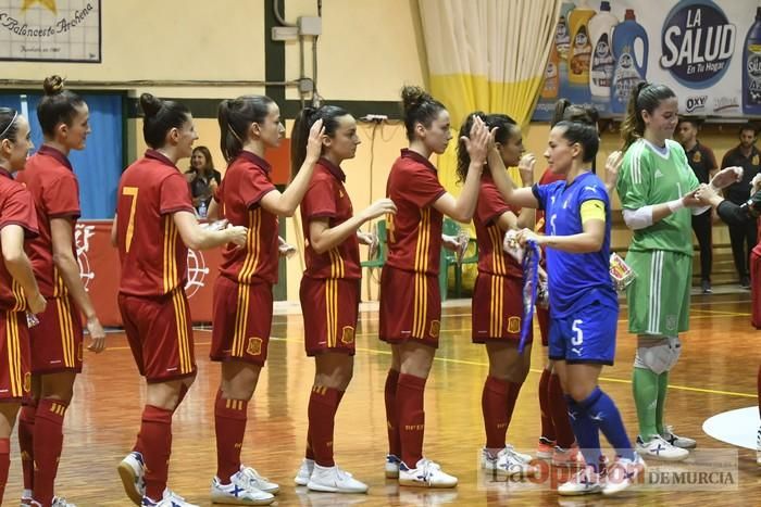 Fútbol sala femenino en Archena: España - Italia