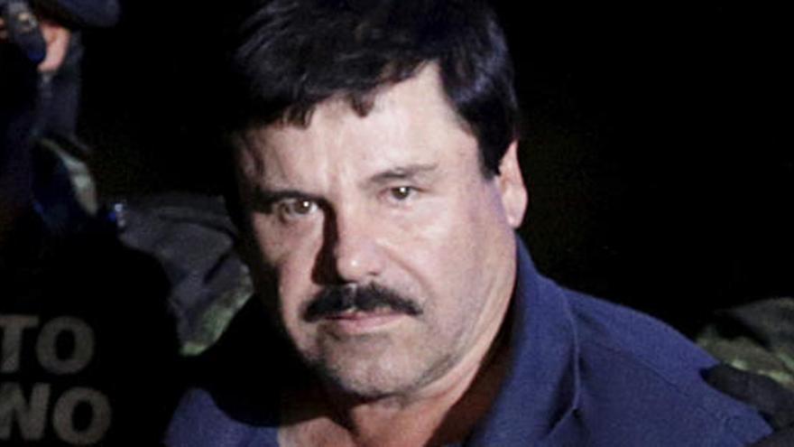 El &#039;Chapo&#039; Guzmán fue arrestado en enero.