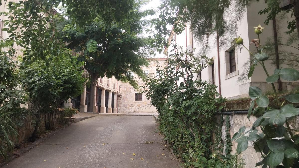 Ala del Palacio Provincial donde se ubica el Archivo de la Diputación