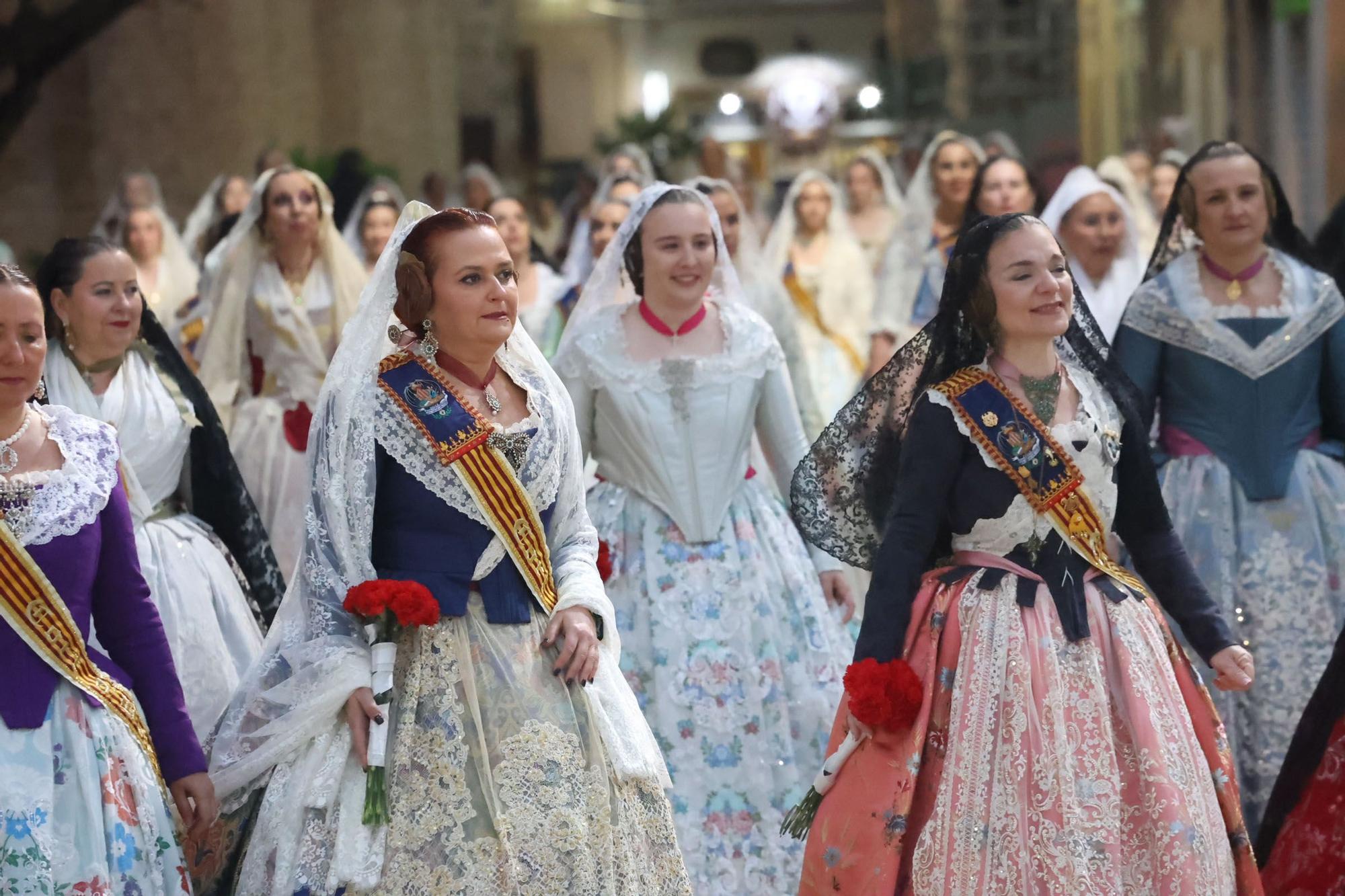 Búscate en el segundo día de la Ofrenda en la calle San Vicente entre las 18 y las 19 horas