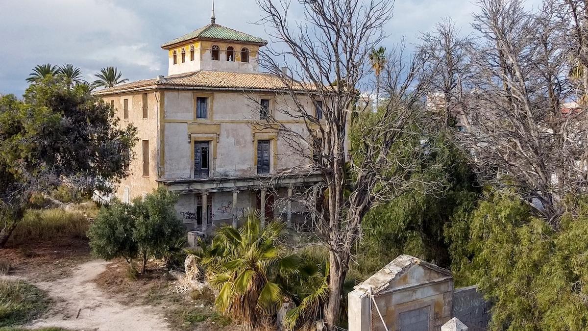 La finca Casa Conde o Lo de Conde de Sant Joan que Compromís propone sea declarado como BIC.