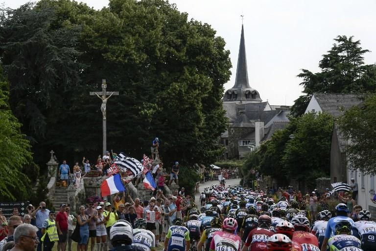 Tour de Francia, cuarta etapa