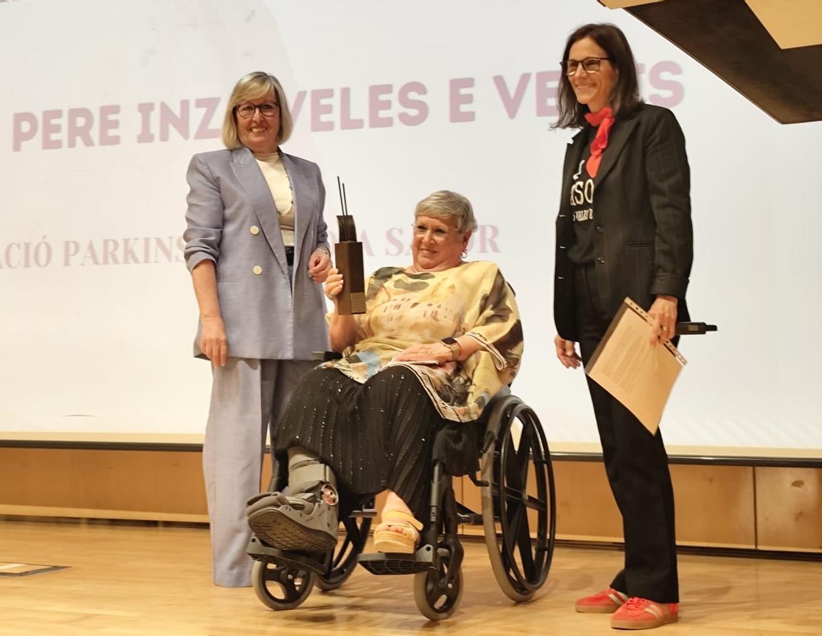 Entrega del premio.