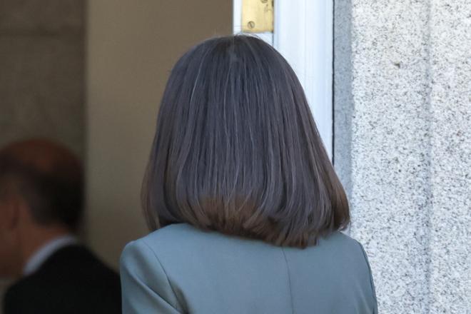 El nuevo corte de pelo de la reina Letizia