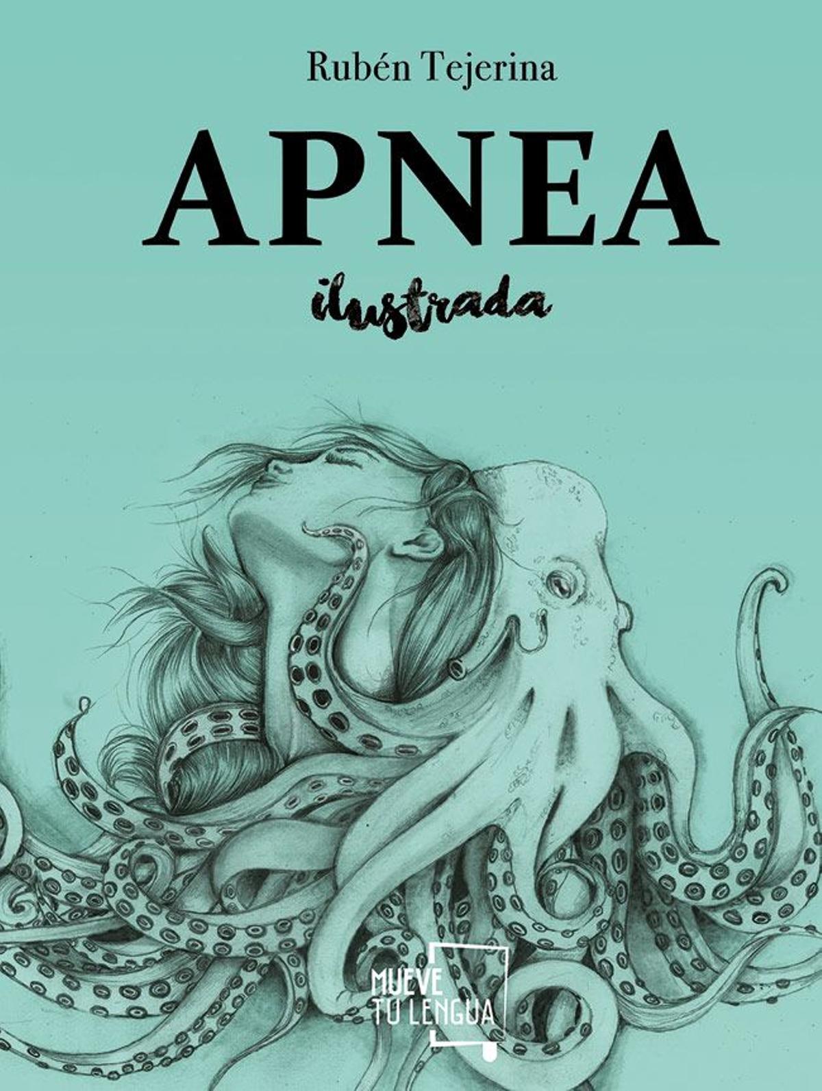 El libro solidario 'Apnea Ilustrada'