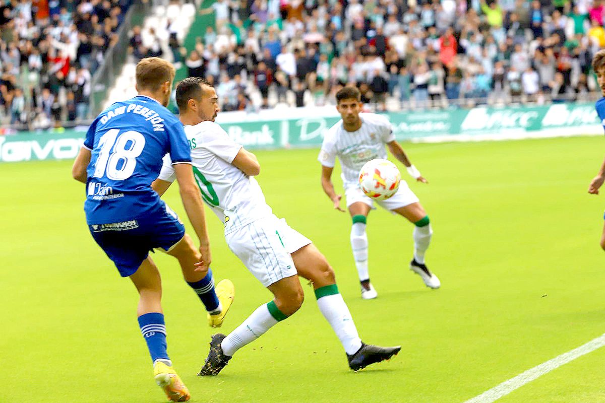 Las imágenes del Córdoba CF - Linares Deportivo