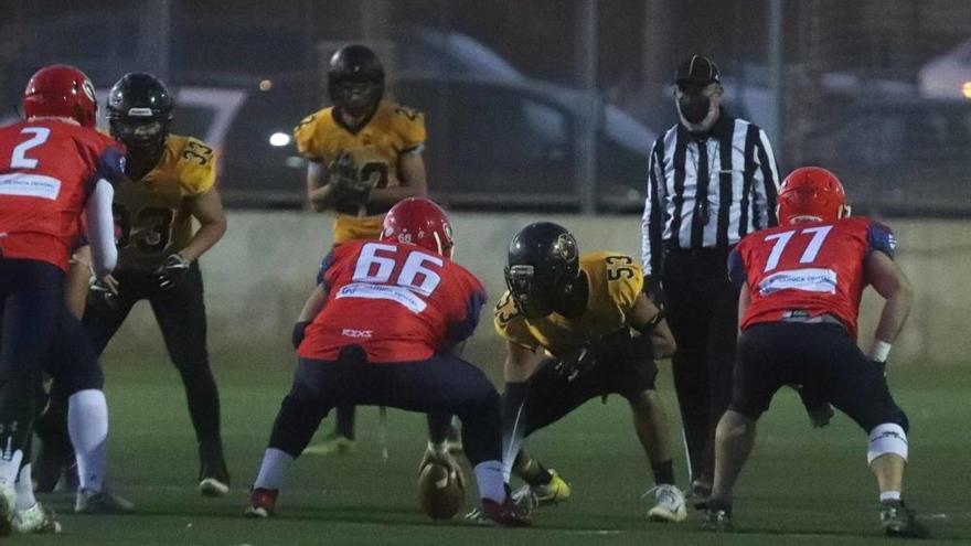 Derbi entre Valencia Firebats y Valencia Giants