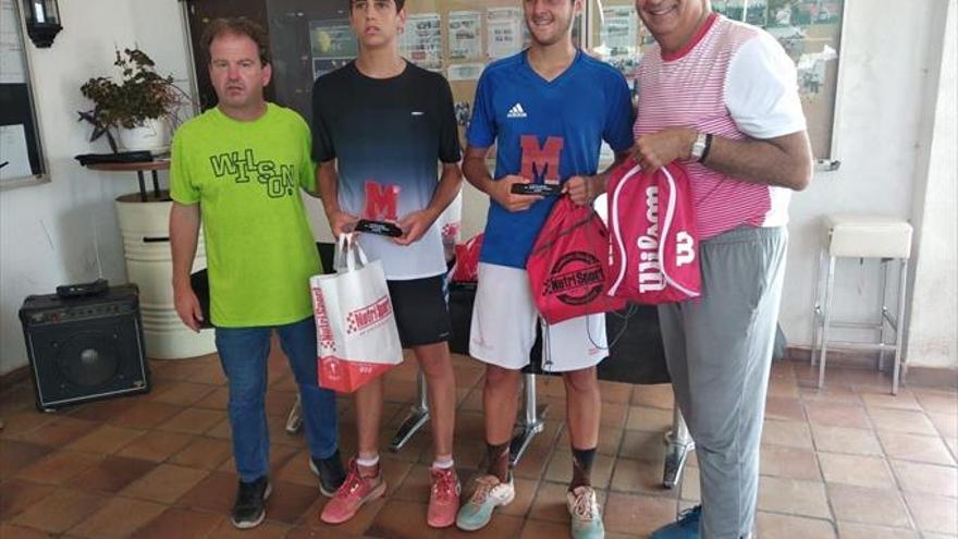 Castelló vibra con las promesas del tenis