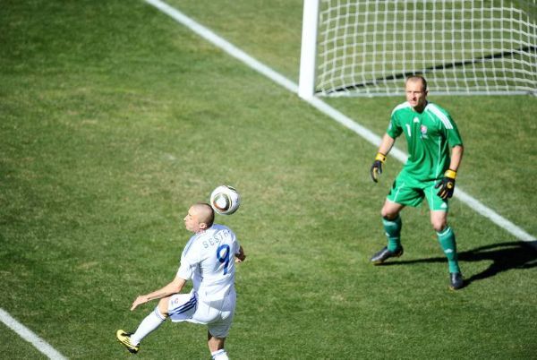 Eslovaquia 0 - Paraguay 2