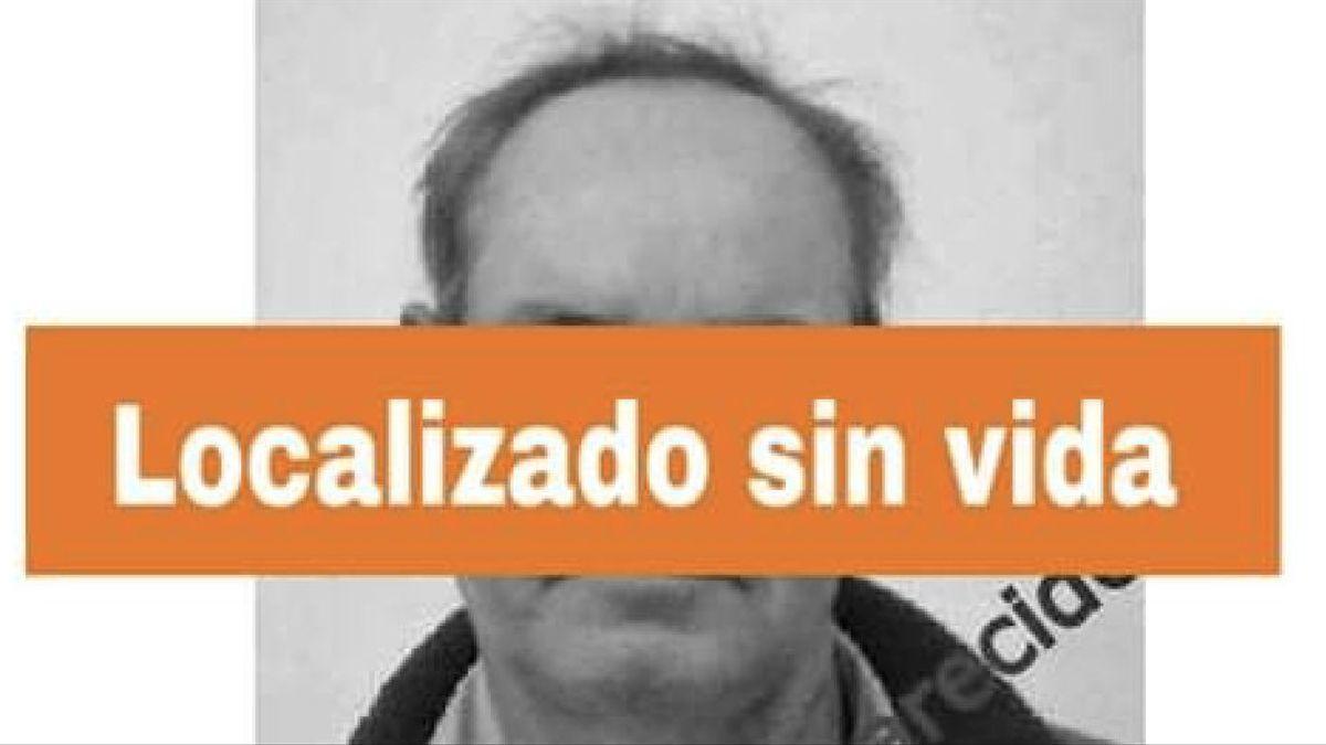 Localizado el cuerpo sin vida de un desaparecido de hace 8 años