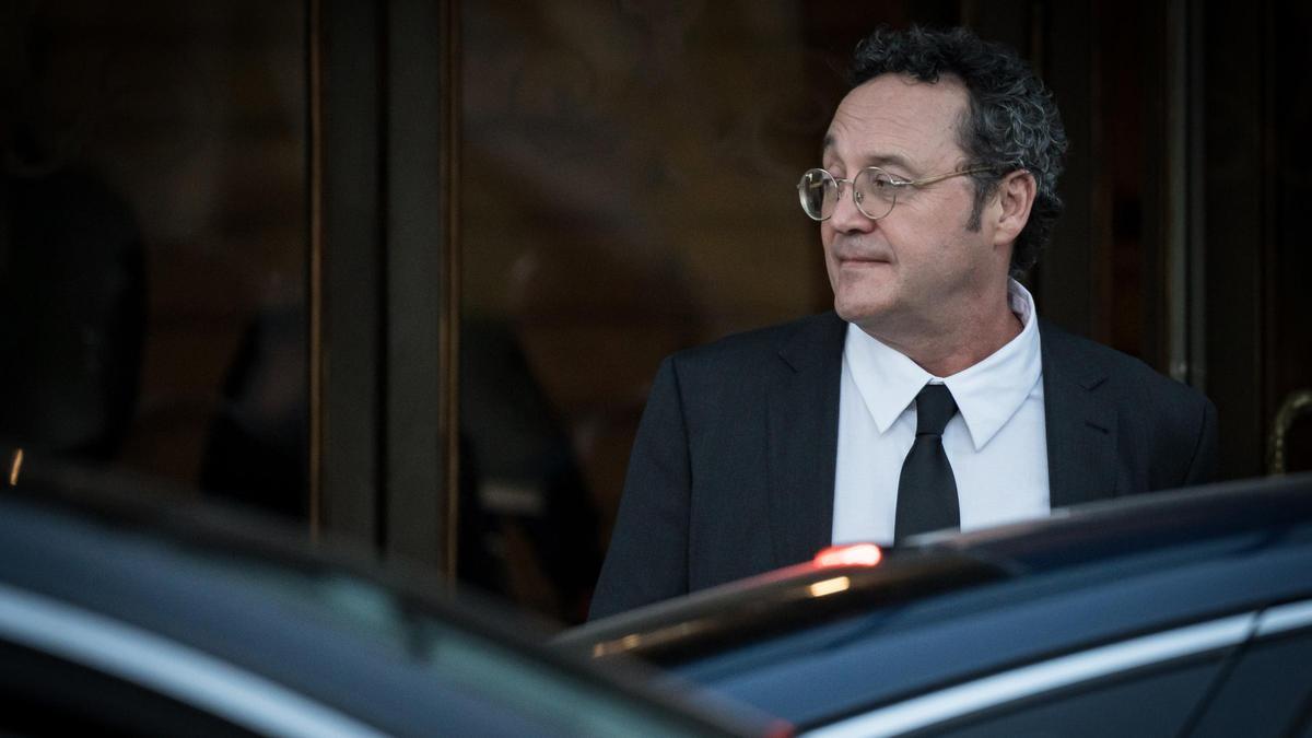 El fiscal general a la salida del Supremo