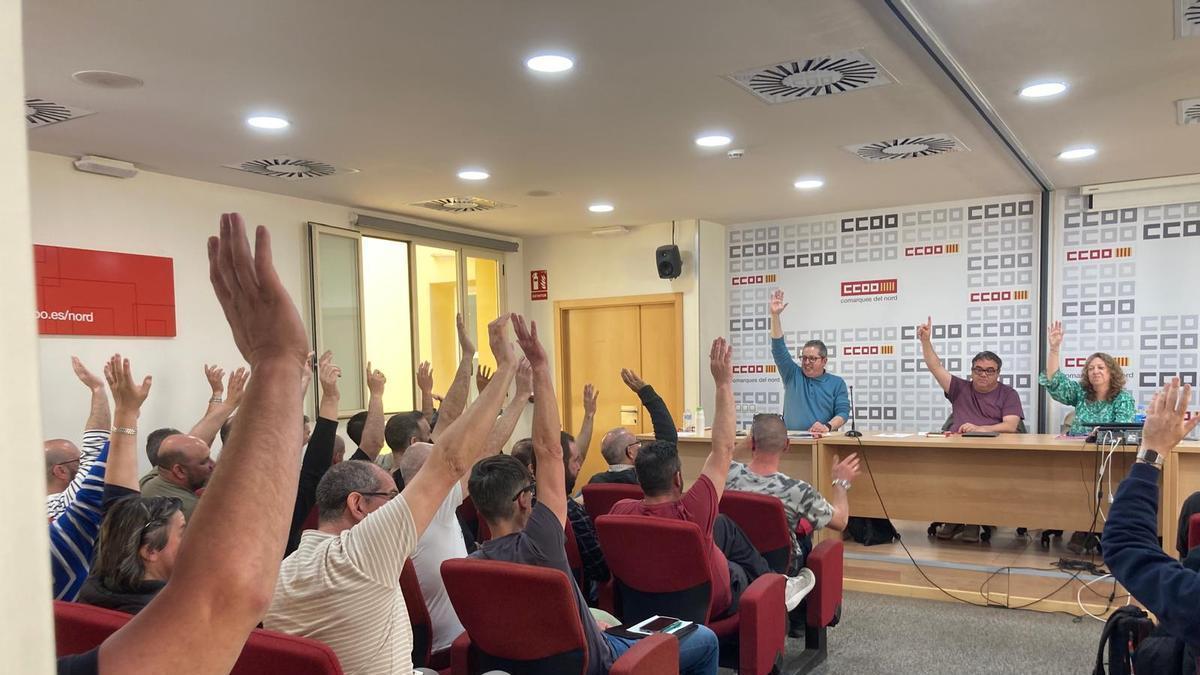 Los sindicatos del metal de Castellón anuncian movilizaciones ante la ...