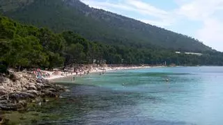 Los residentes de Pollença podrán aparcar gratis en el aparcamiento de la playa de Formentor a partir del 1 de junio