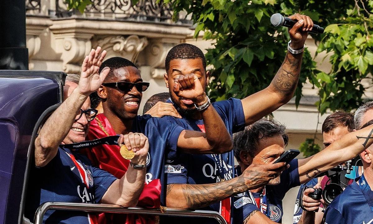 París reclama la Pilota d’Or per a Dembélé París reclama la Pilota d’Or per a Dembélé