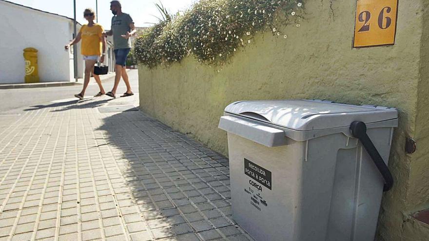 «La gent ha vist que la recollida porta a porta és molt pràctica i còmoda»