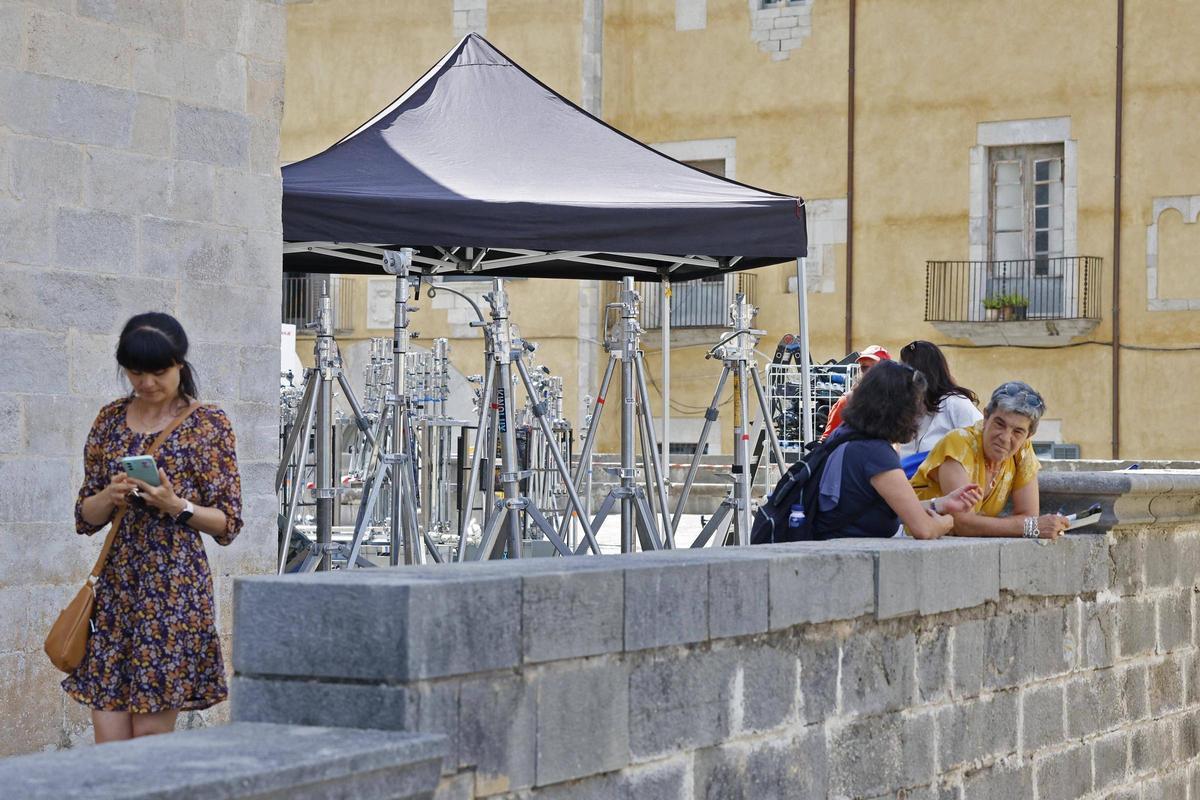 Fotos del rodatge de la sèrie 'Tomb Rider'