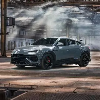 El preparador ABT desata más potencia y agresividad para el Lamborghini Urus en una preparación exclusiva