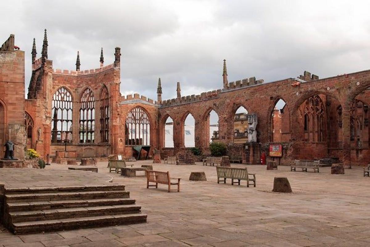 Ruinas de la Catedral de Coventry